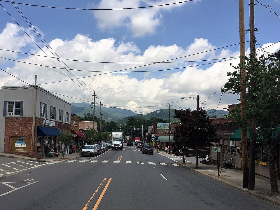 Black Mountain, North Carolina