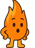 Steady Flame mascot